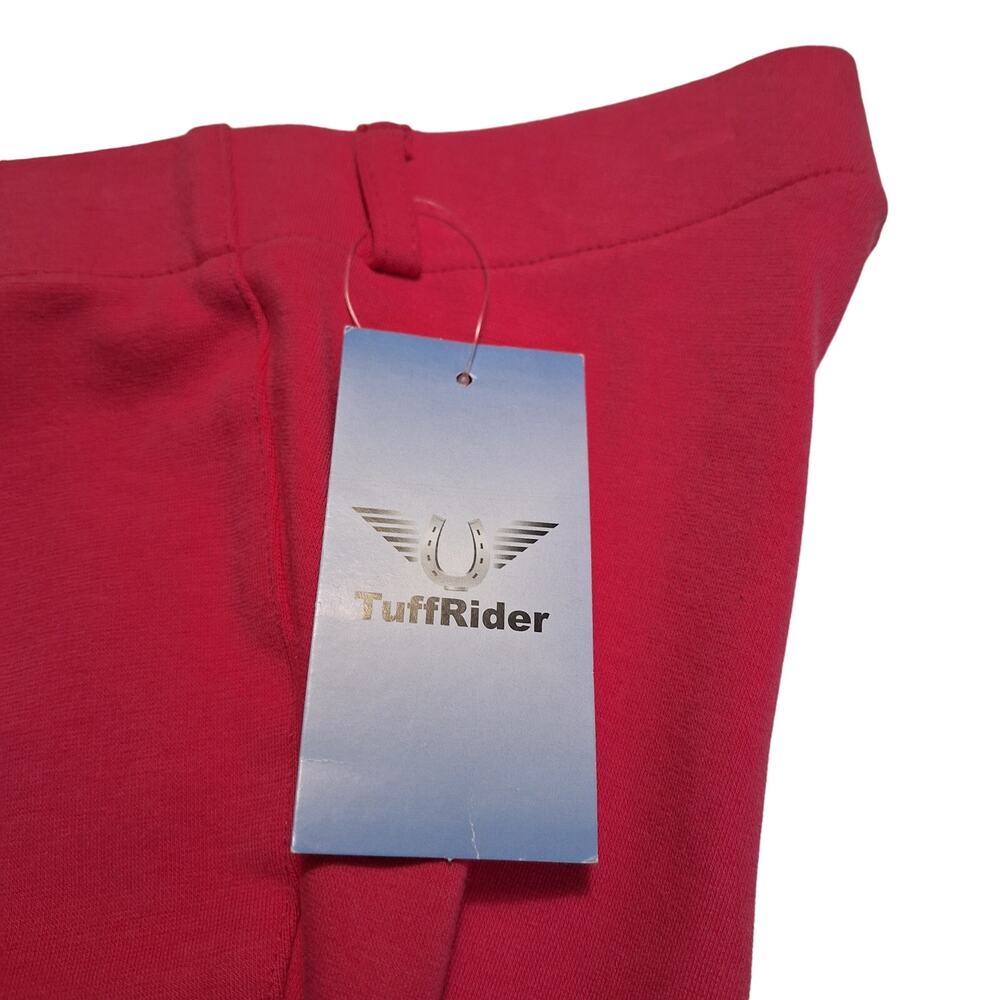 Tuff Rider solid jersey low rise pull-on jodhpurs - Picture 6 of 10